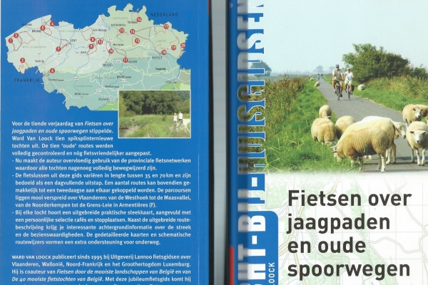 Jaagpaden en oude spoorwegen