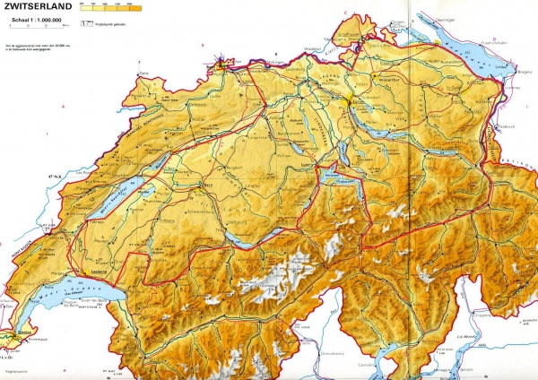 Een rondje Zwitserland