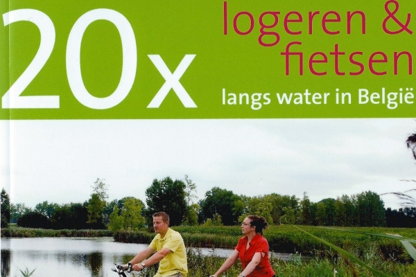 Fietsen en logeren langs water